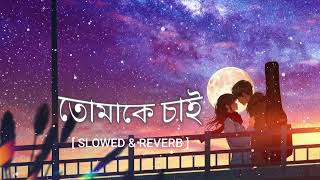 Tomake Chai Lofi Song | (Slowed+Reverb) Arijit Singh |