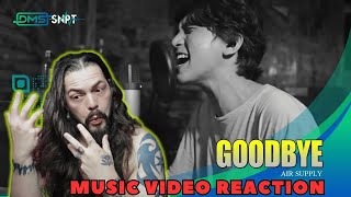 Dimas Senopati - Goodbye (Acoustic Air Supply Cover) - First Time Reaction