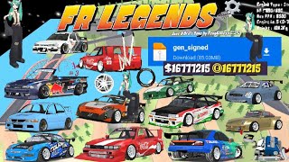 FR LEGENDS MOD PACK V.0.3.0 | POCKET | LBWK | EVO 9 | 350Z | HALF CUT | G35 | HATSUME | GAMEPLAY