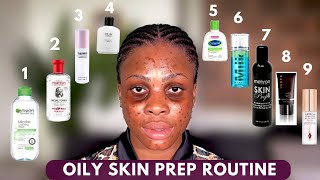 10 Tips On How To Prep An Overly Oily Skin