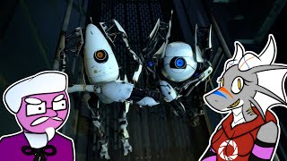 Portal 2 Co-op With Ossilia Flawol