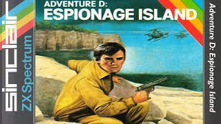 Adventure D: Espionage Island [Longplay]