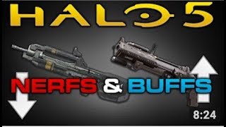 Halo 5 Weapon Tuning Overview