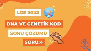 LGS 2022 Soru Çözümü | Modifikasyon | Mutasyon | DNA ve Genetik Kod #lgs2023 #lgs2023tayfa #lgskampı