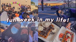 HIGH SCHOOL REAL WEEK IN MY LIFE! fun week in my life during school:high school week in my life 2022