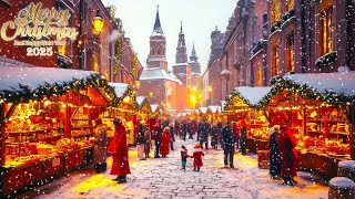 Relaxing Beautiful Christmas Music 2025 - Relax With The Best Christmas Songs of All Time