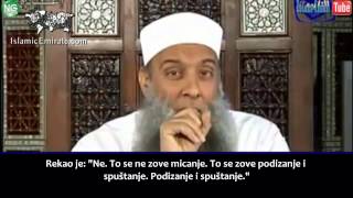 Sheikh Abu Ishaq Al Howayni   Kako micati prst na sjedenju u namazu tešehud)