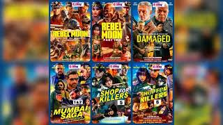 New Action movies to watch this weekend in VJ Junior, VJ Ice P, VJ Emmy, vj Mark, VJ Jingo.