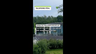 Talsperre Pöhl soll Erlebniszentrum bekommen - Pläne für Ganzjahrestourismus | V.TV