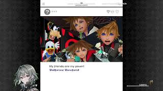 (EN/ID) Replaying Kingdom Hearts III | Variety | level 1 run