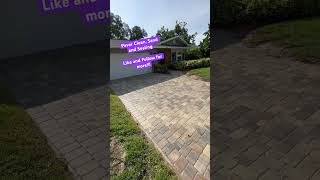 Paver Sealing #paverseal #home #satisfying #paversealing #diyprojects #pressurewashing #home #diy