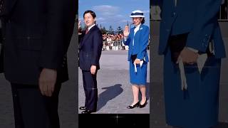 Protocol in the Imperial Family of Japan Empress Walk Behind Emperor #japanempire #masako #shorts