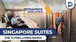 THE SWEETSPOT for Singapore's A380 First Class Suite