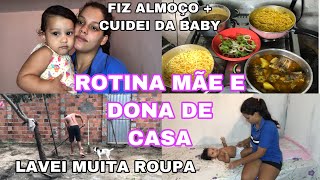 VLOGANDO PRA VCS//MARIDO LIMPOU O QUINTAL (mãe aos 15)