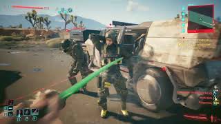 Cyberpunk2077: Byakko vs  Katana(2 Cyclone Mods) Part 2 #cyberpunk2077gameplay