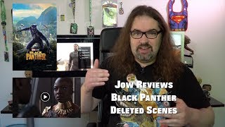 Black Panther Deleted Scenes Review and Reaction Marvel