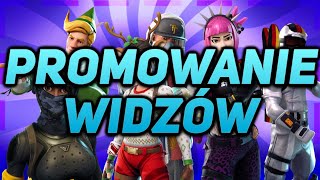 Promowanie widzów!!! #1 (czytać opis!)