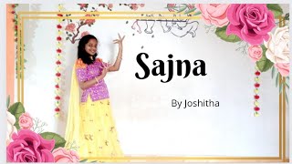 Badshah - Sajna | Say Yes To The Dress | ByJoshitha