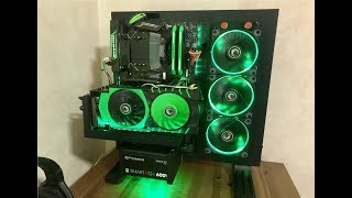 Installing TT Riing Rgb + 360 Copper radiator - Core p3 (Build log 4)