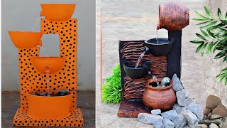 Cement Craft - Awesome Beautiful Top 2 Indoor Tabletop Waterfall Fountains | Cemented Life Hacks