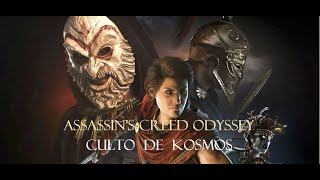 Assassin's Creed Odyssey. Culto de Kosmos: Capitulo 1 Ojos de Kosmos y El filón de plata.