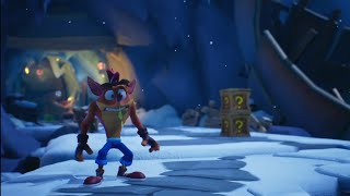 Stay Frosty | Crash Bandicoot™ 4 It's About Time - Walkthrough Gameplay - Part 13