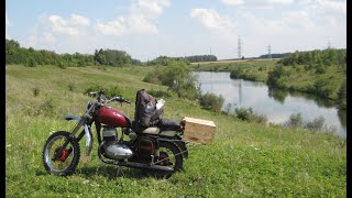 Поездка на Дон и Красивую мечу на Яве(Киреевск - Тютчево)