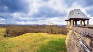 Biltmore Estate Surreal Winter Timelapse