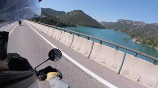 Circumventing the Llosa del Cavall reservoir