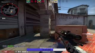 Insanely LUCKY No Scope (CSGO)