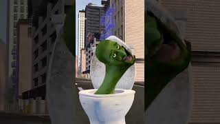 Skibidi toilet reverse part 1 #shorts #skibiditoilet #youtubeshorts #viral