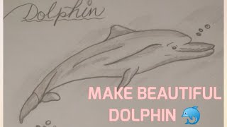 Make cute Dolphin 🐬