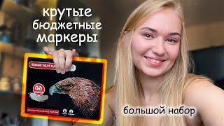 Мои новые бюджетные акриловые маркеры