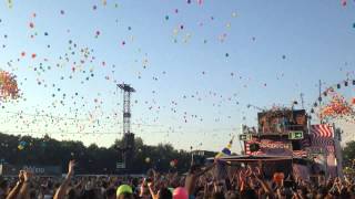 Balloon Party @ Sziget Festival 2013