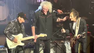 Hello Mary Lou - Brian May, Ronnie Wood, James Burton - London Palladium - 4th June 2023