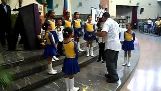 Himno Nacional Interpretado: coro de la Banda Show Don Bosco