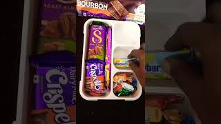 Filling Platter with Chocolates #youtubeshorts  #shortsviral  #satisfying  #trendingnow