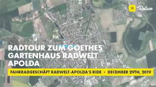 Radtour zum Goethes Gartenhaus in Weimar RADWELT Apolda 99510 Apolda Königstraße 19