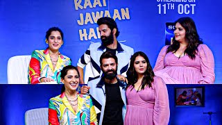 Barun Sobti, Priya Bapat & Anjali Anand ने अपने शो Raat Jawaan Hai को लेकर की मजेदार बातचीत