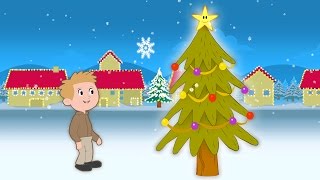 O Christmas Tree | Kids Christmas Sing-along with Lyrics!