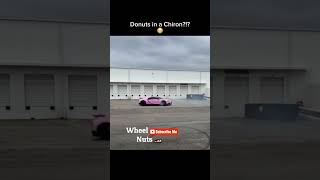 Donuts in Chiron #viralshort#automobile#fyp#foryou#carwow#flame place#supra#13b#car