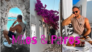 The wind ruined my trip! Americans nearly drowned- Milos & Paros Greek Islands