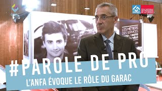 L'ANFA PARLE DU GARAC ET DES METIERS DE L'AUTOMOBILE