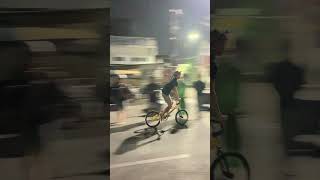 ADIT BOLANG🆚ISAL KODOK BALAP ONTHEL BMX SURABAYA #viral#fyp#beranda#balapliar