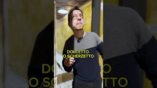 DOLCETTO O SCHERZETTO? #danielecondotta #comedy