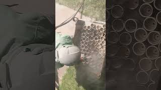 Bead Blasting with Portable Sandblast Pot?