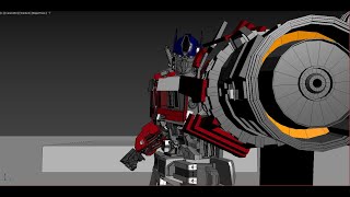 Optimus Rotb animation test