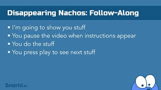 Adobe Animate Stop Motion Follow Along (nachos)