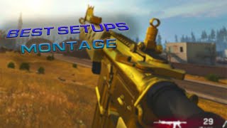 M4A1 Best Class setup in Modern Warfare (Montage)|  قيم بلاي  كود 16🤩M4A1افضل تعديل علي