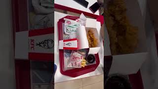 KFC #like #trending #share #kfc #subscribe #asmr #love #foodie #trending #share #reels #shorts #like